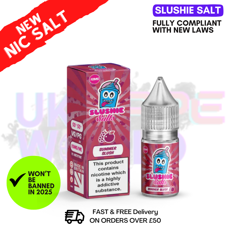 Slushie Salts Summer Slush E Liquid