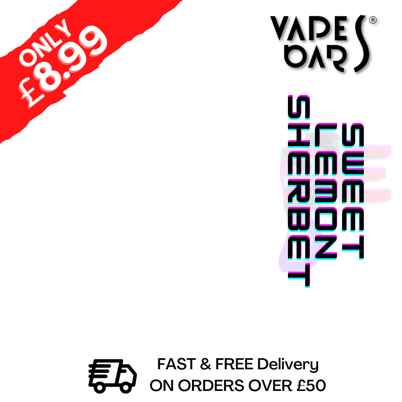 Shop Sweet Lemon Sherbet Ghost Bar 2400 Pro Vape Disposable Kit - UK Vape World