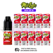 Sweet Strawberry MixLabs Nic Salt BOX OF 10 - £17.99 - ukvapeworld