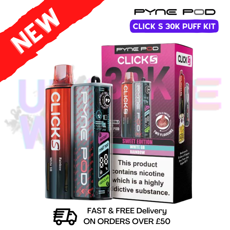Sweet Edition Pyne Pod Click S 30K Puff Kit - UKVAPEWORLD