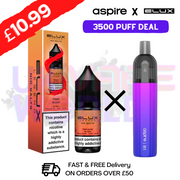 Tiger Blood Elux Legend 3500 Puff Salt x Kit Bundle Tiger Blood Elux Legend 3500 Puff Salt x Kit Bundle