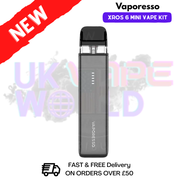 Titanium Black Vaporesso Xros 6 Mini Vape Kit - ukvapeworld