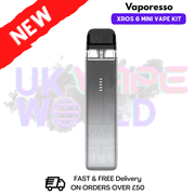 Titanium Silver Vaporesso Xros 6 Mini Vape Kit - ukvapeworld