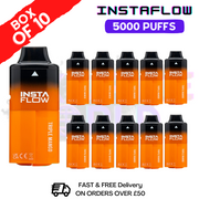 Shop Triple Mango Instaflow 5000 5K Disposable Box Of 10 - UK Vape World