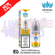 Shop Triple Mango WGA Crystal Nic Salt | Nicotine Salts | Lowest Price - UK Vape World 