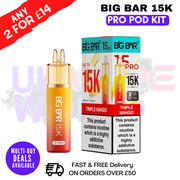 Triple Mango Big Bar 15K Prefilled Pod Kit - £7.89 - ukvapeworld