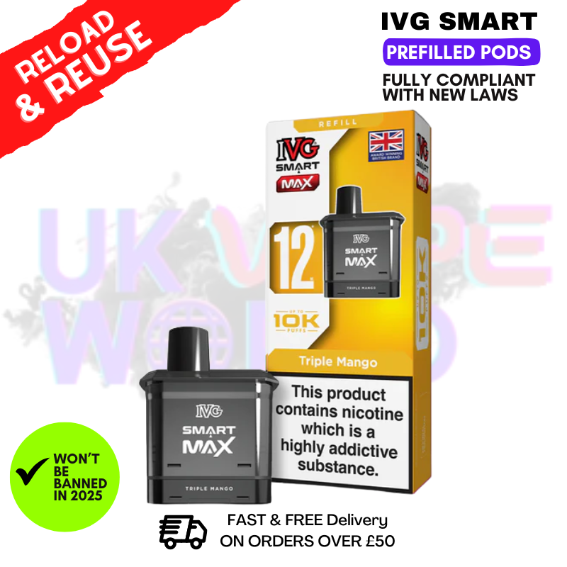 Triple Mango IVG Smart Max Replacement Pod