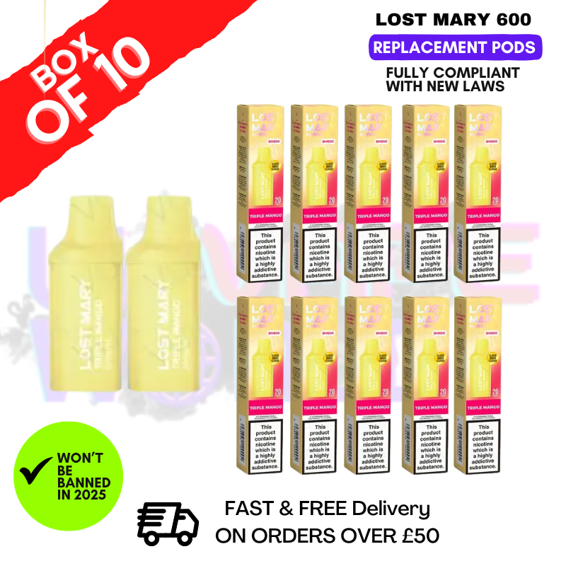 lost mary triple mango pods Lost Mary Tappo Triple Mango Prefilled Pods