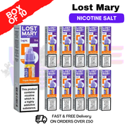 Triple Mango Lost Mary Nic Salt BOX OF 10 - ukvapeworld