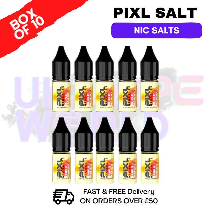 Triple Mango Pixl Nic Salt Box Of 10 - UKVAPEWORLD