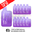 Triple Berry ICE Lost Mary 600 Puff Bars Pack Of 10 - UK Vape World