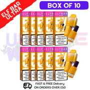 Shop Triple Mango Elf Bar 5000 Puff 5K Bar BOX OF 10 - UK Vape World