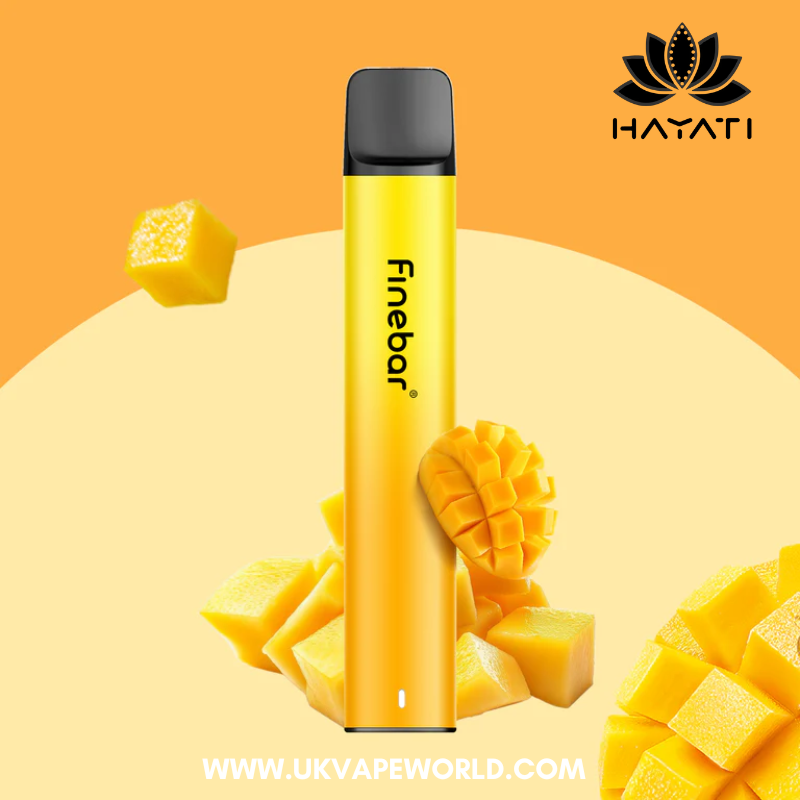 Triple Mango Hayati Finebar Prefilled Pod Kit - 5 For £15