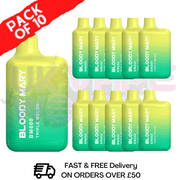 Triple Melon - Bloody Mary 600Puff Box of 10 - UK Vape World