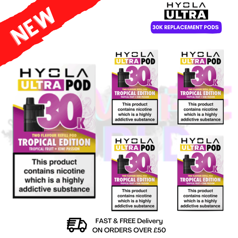 Tropical Edition Hyola 30K Replacement Pods Box Of 5