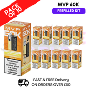 Tropical Edition MVP 60K Kit Box Of 10 - ukvapeworld