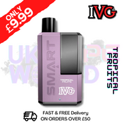 Shop Tropical Fruits IVG 5500 Smart Disposable Kit - ONLY £9.99 - UK Vape World