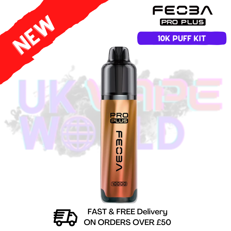 Tropical Sour Ice Blast Feoba Pro Plus 10K Puff Vape Kit - ukvapeworld