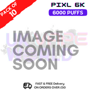 Shop Tropical Wave Pixl 6000 6K Puff Box Of 10 - ONLY £74.99 - UK Vape World