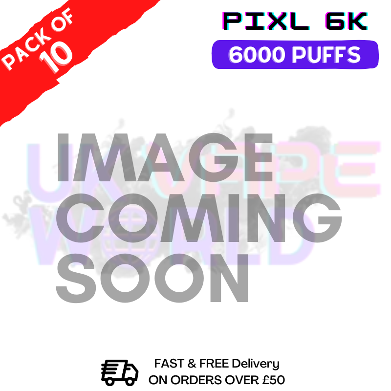 Shop Tropical Wave Pixl 6000 6K Puff Box Of 10 - ONLY £74.99 - UK Vape World