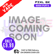 Shop Tropical Wave Pixl 6000 6K Puff Disposable Bar - Only £9.99 - UK Vape World