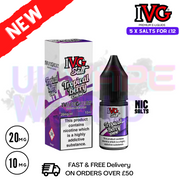 Tropical Berry IVG Salt 10ml Nic Eliquid - UK Vape World