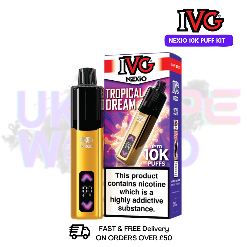 Tropical Dream IVG Nexio Prefilled Pod Kit - 2 For £18 - UK Vapeworld