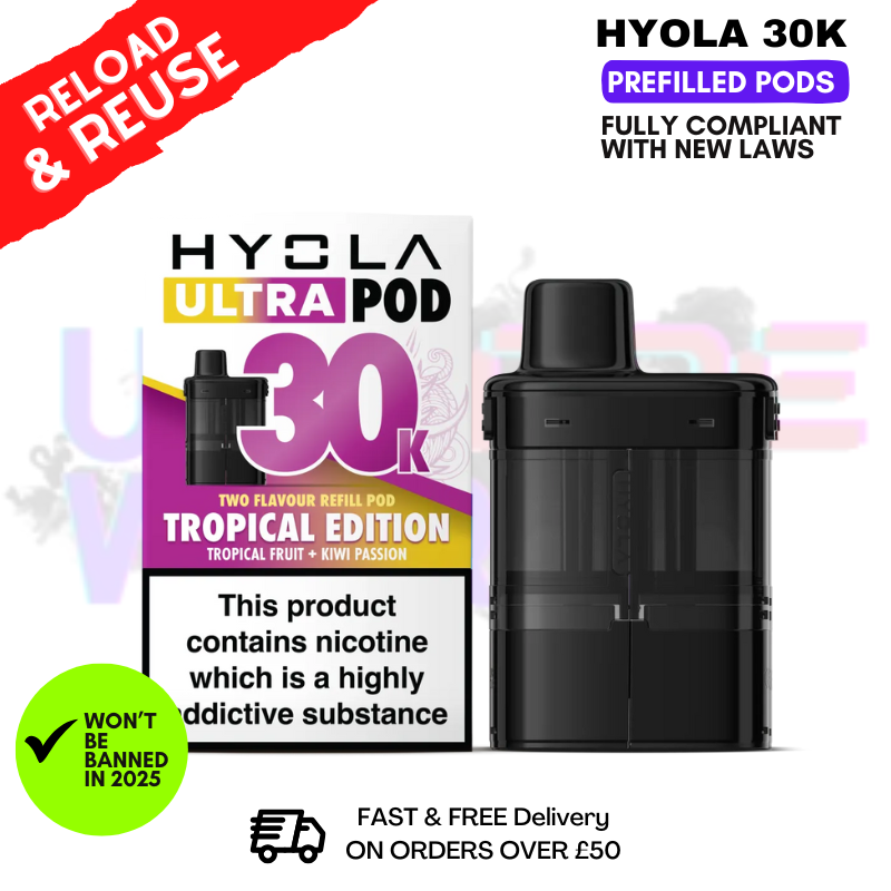 Tropical Edition Hyola 30K Replacement Pods