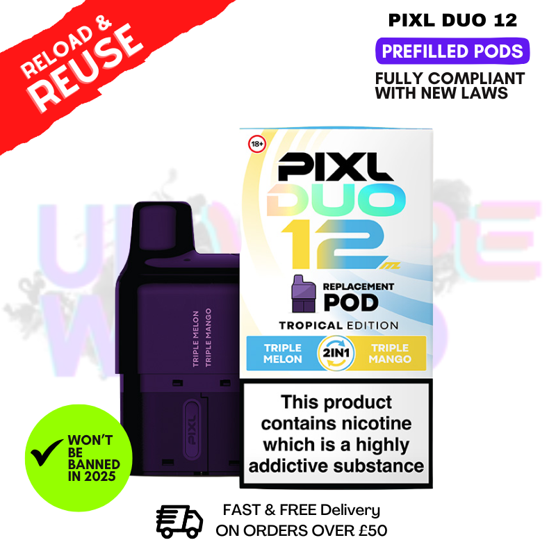 Tropical Edition Pixl Duo Replacement Pod - £6.99