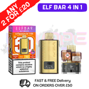 Tropical Edition Elf Bar 4 in 1 Ultra Puff Kit - ukvapeworld