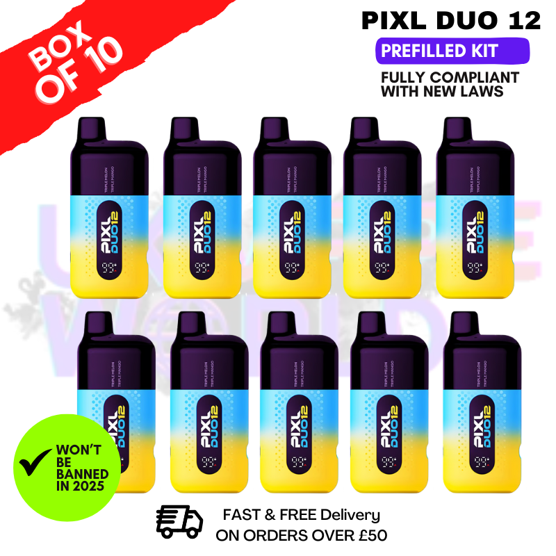 Tropical Edition Pixl Duo 12 Pod Kit Box Of 10 - ONLY £71.99