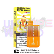 Tropical Punch / Lemon Lime Bloody Bar Ultra - UK Vape World