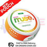 Shop Tropical Muse Nicotine Pouches - UK Vape World
