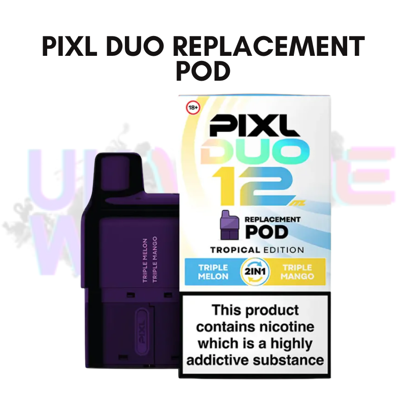 Tropical Edition Pixl Duo Replacement Pods - Box Of 10