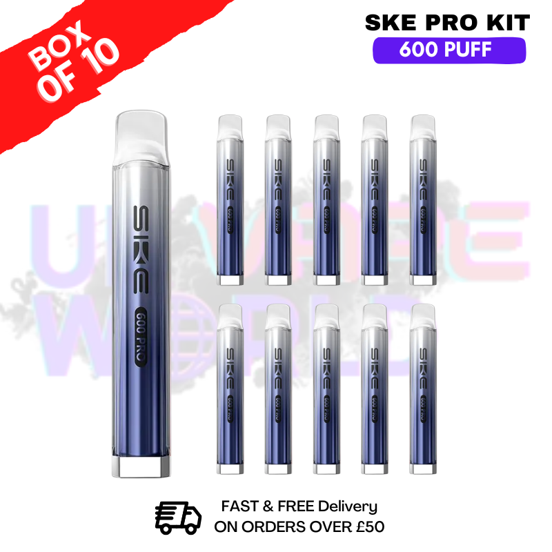 VMT ICE SKE Crystal PRO 600 Puff Box Of 10 - ukvapeworld