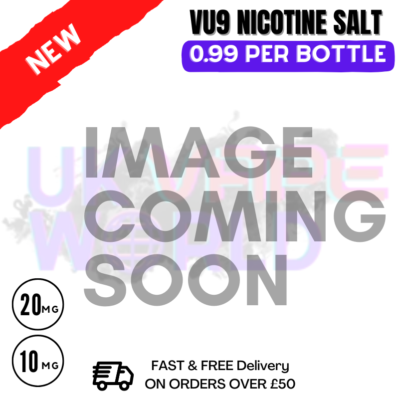 Shop VMT Man Nic Salt 10ml Nicotine E Juice by VU9 - 99p Eliquid - UK Vape World