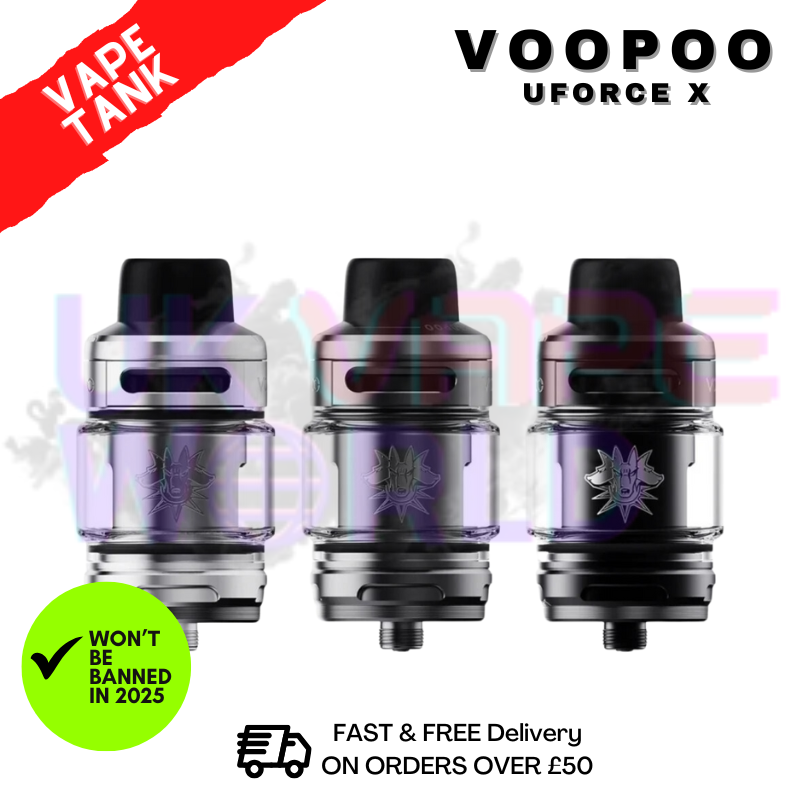 VooPoo Uforce-X Vape Tank