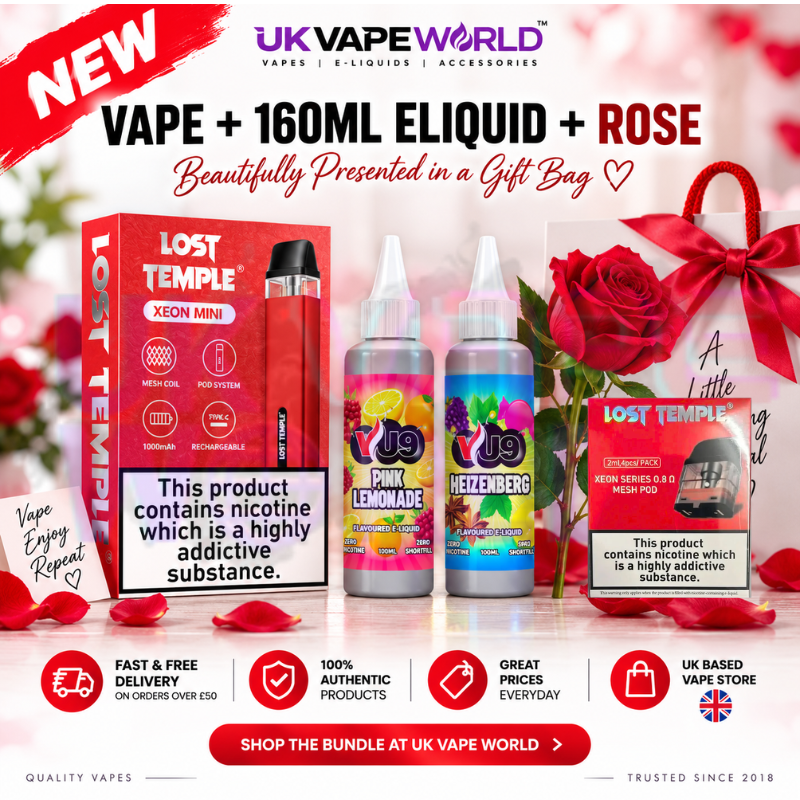New VU9's Halloween Gift Bag Bundle