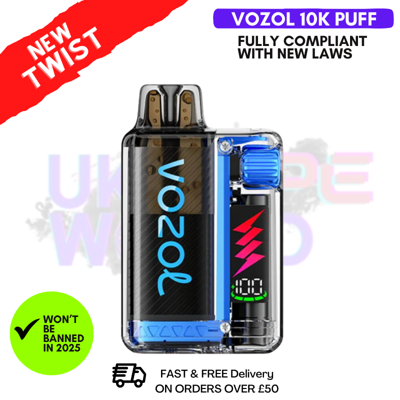 Shop VZBull Vozol 10000 10K Puff Vista Plug Kit