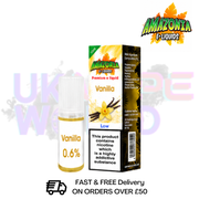 Amazonia 10ml Vanilla Eliquid Only £2.99 (PCS) - UK Vapeworld