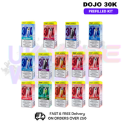 Shop Vaporesso Dojo 30K Blast Pro Pod Kit - £9.89 - UK Vape World