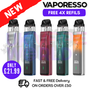 Vaporesso Xros Pro Pod Vape Kit | FREE 4X REFILS | 21.99 Vaporesso Xros Pro Pod Vape Kit | FREE 4X REFILS | 21.99