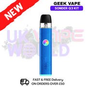 Vibe Blue GeekVape Sonder Q3 Kit - ukvapeworld
