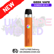 Vibe Orange GeekVape Sonder Q3 Kit - ukvapeworld
