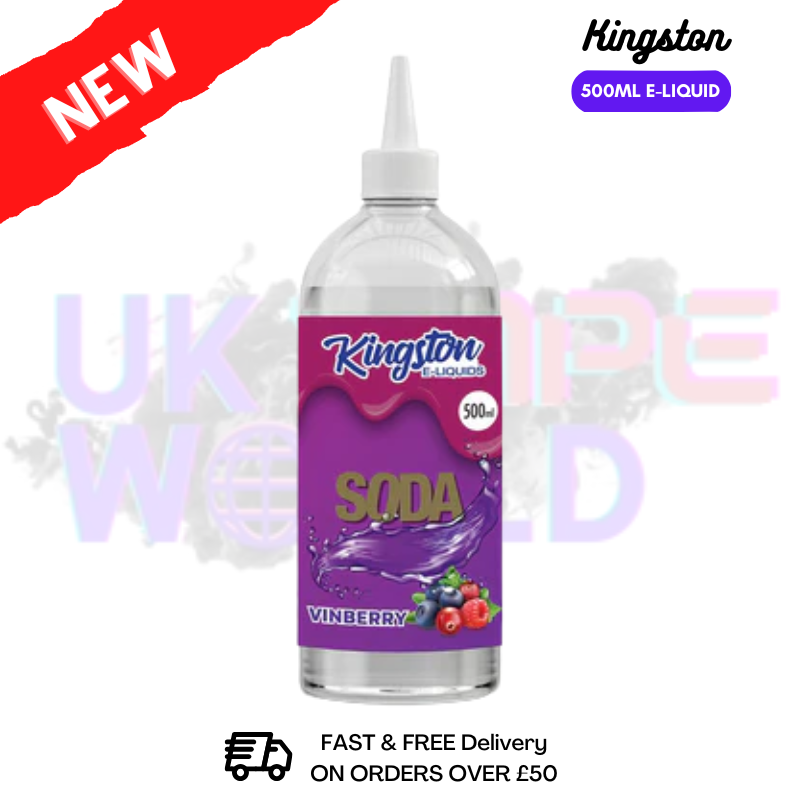 Vinberry Kingston 70/30 500ml Shortfill - ukvapeworld