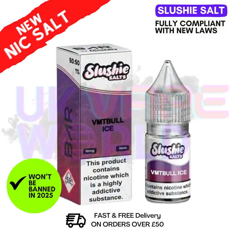 Shop Slushie Salts VmtBull ICE E Liquid - ANY 5 FOR £10