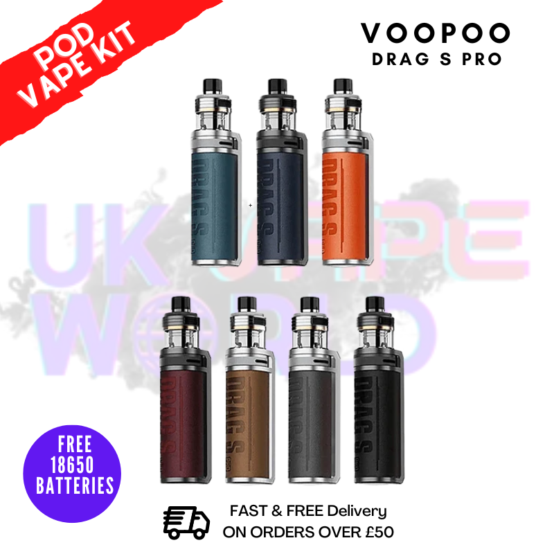 Shop Voopoo Drag S Pro Vape Kit - UK Vape World