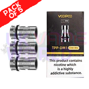 VooPoo TPP Replacment DM1 Coil 0.15ohm Resistance - UK Vape World