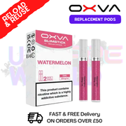 Watermelon Oxva SlimStick Prefilled Pod Cartridges - £3.89 - ukvapeworld