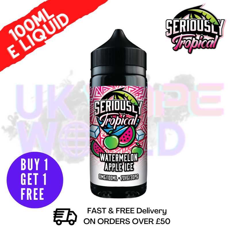 elfbar elfa kaufen Keep It 100 Trop Blue E-liquid main image 1